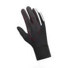 Insulated, non-slip sports phone gloves (size L) - black Photo 5
