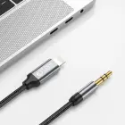 Tech-Protect UltraBoost audio Lightning | mini jack 3.5mm cable 1m - black Photo 3