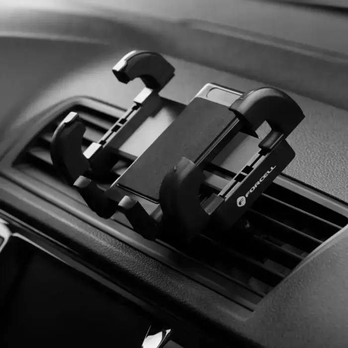 Car phone holder Forcell F-Grip Regular air vent black Photo 14