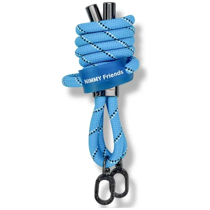 Set crossbody + handstrap Nimmy       Cool&Cute 2.0 blue black Фото 4