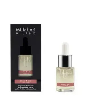 Fragrance Millefiori Milano Soluble in Water Amber & Rose 15 Ml Photo 2