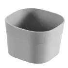 Набор коробок-разделителей 3шт. Infinity Recycled XS 8x8x5 см серый Фото 4
