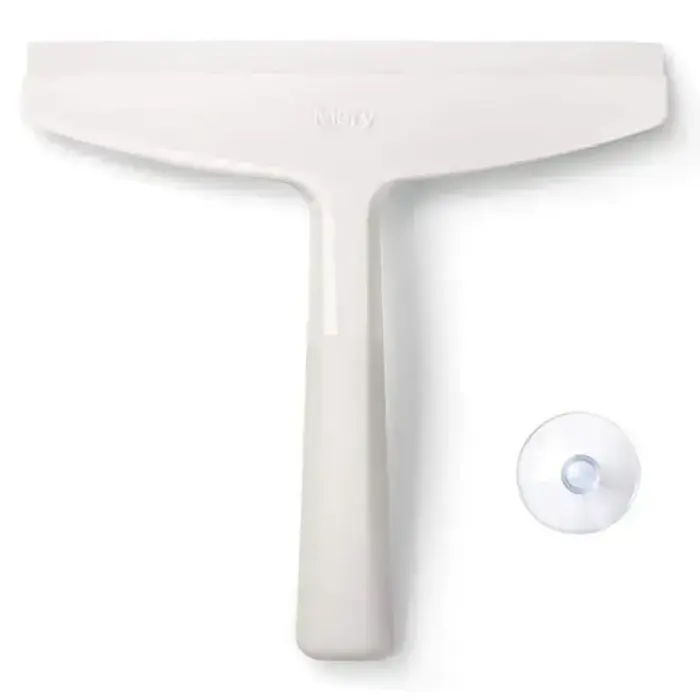 Window and Shower Cleaner with Suction Cup 24 x 23 x 3.5 cm Photo 2