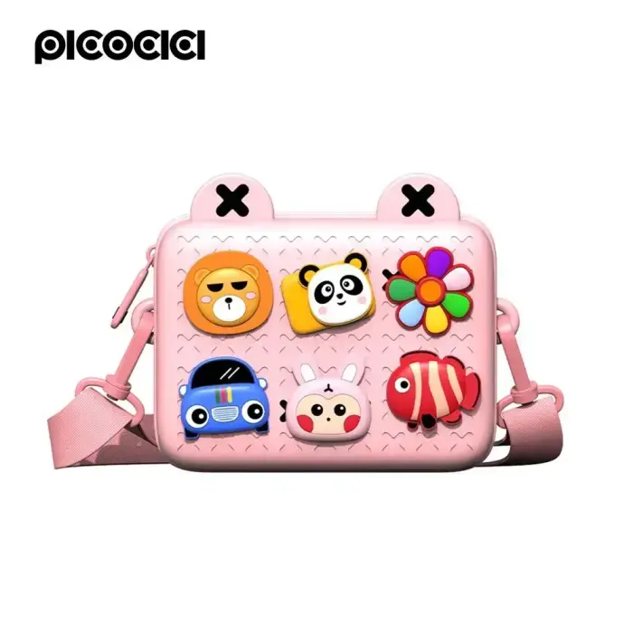 PICOCICI Kids Trendy Satchel K10 yellow Foto 4