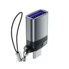 Acefast J7 USB-A - USB-C Adapter - Gray Фото 1