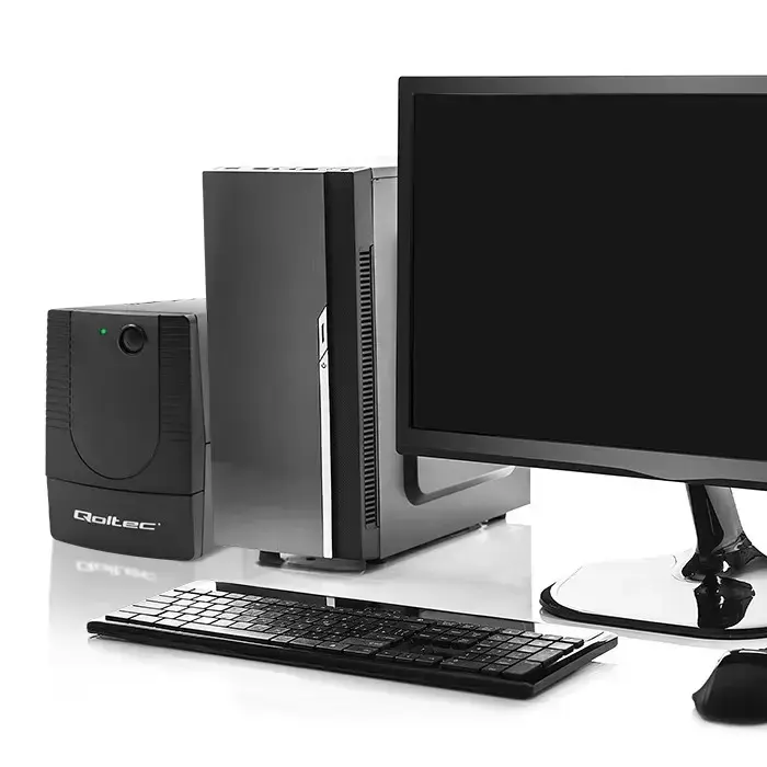 Qoltec Uninterruptible Power Supply UPS Line Interactive | Monolith | 650VA | 360W Фото 5