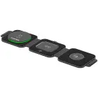 CANYON wireless charger WS-305 15W 3in1 Foldable Black Foto 1
