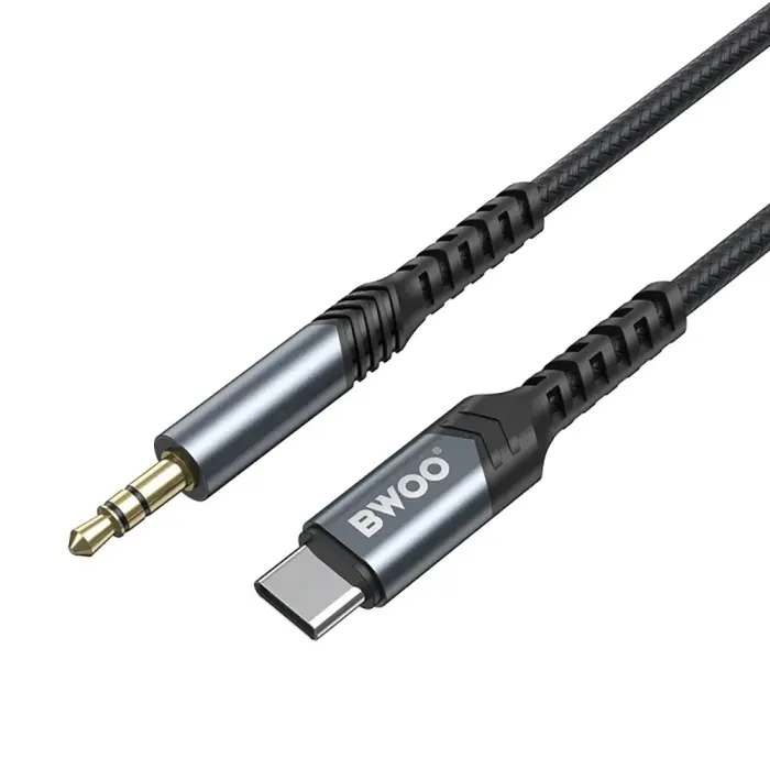 BWOO audio cable BO-AUX066 aux 3.5mm-USB-C Photo 2