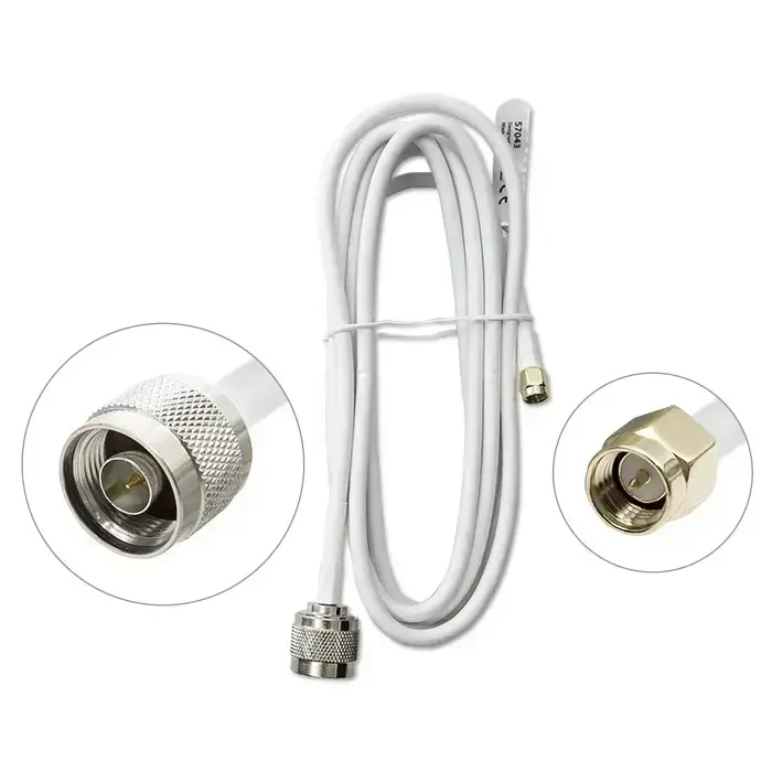 Qoltec 4G LTE DUAL antenna | 14dBi | omnidirectional | outdoor Foto 10