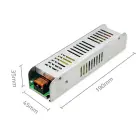 Qoltec LED Driver IP20 | 120W | 12V | 10A | Slim case Foto 6