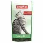 Vitamīnizēta papildbarība - Beaphar Cat-Nip Bits Katze, 35g (75gab) Foto 1