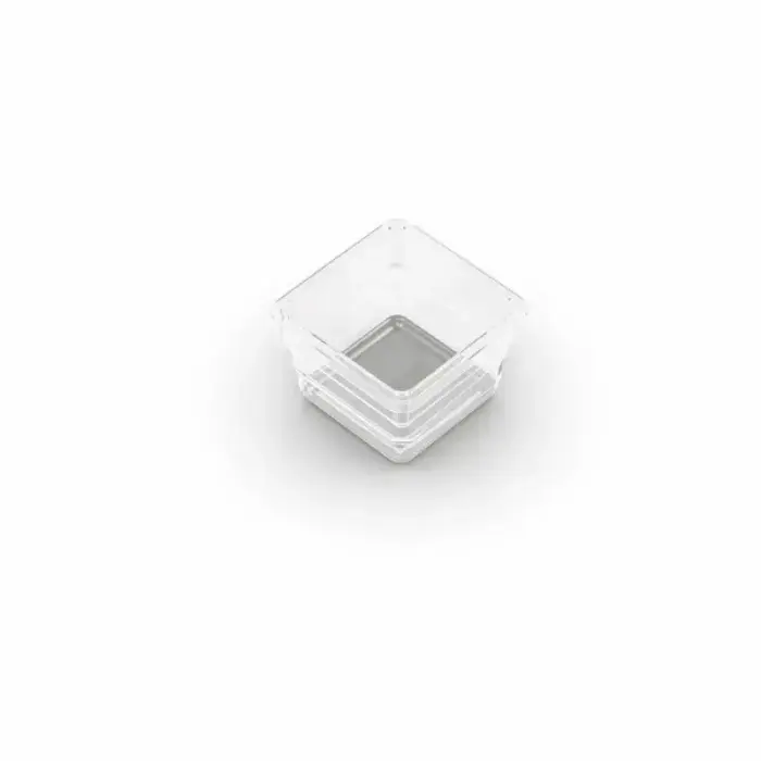 Kastīte Sistemo Organizer 1 7.5 x 7.5 x 5 cm caurspīdīga/gaiši pelēka  Foto 2