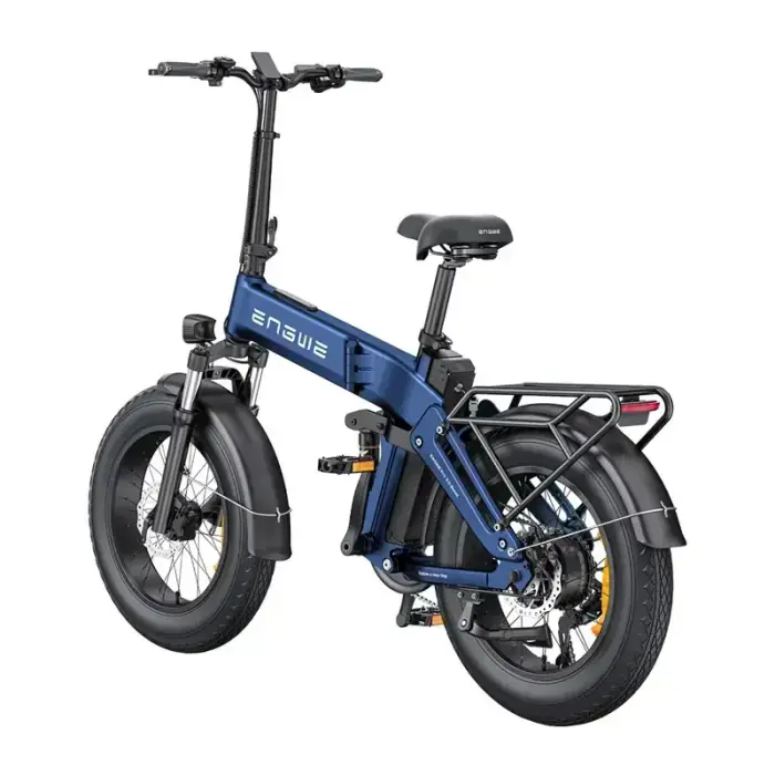 ENGWE PRO 3.0 BOOST 250W 20" Electric Bike (Blue) Photo 4