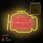 Neon PLEXI LED CHECK ENGINE yellow red NNE21 Neolia Photo 7