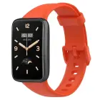 SILICONE STRAP MI BAND 7 PRO/ M7 PRO (12). ORANGE Foto 2