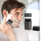 MAXGROOM M-5580 2-in-1 Electric Shaver - Black Foto 5