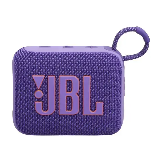 JBL ūdensizturīga portatīvā skanda JBL Go 4, lillā Фото 2