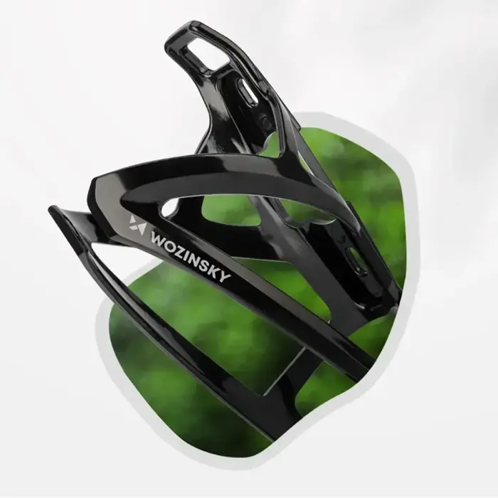 Wozinsky WUR-01B Bike Bottle Holder Basket - Black Фото 3