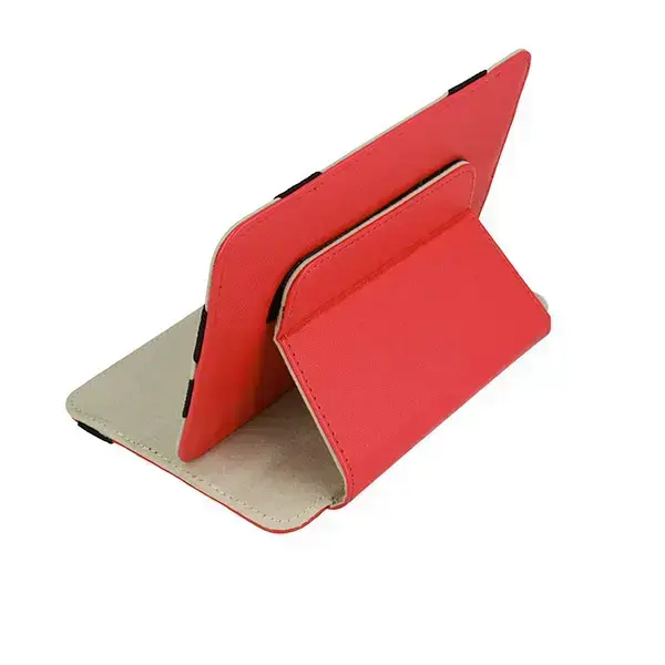 Universal BOOK Case for Tablets 7" DESIGN 1 RED Photo 4