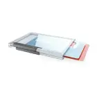 Magnētiskās kartes turētājs  DURABLE PUSHBOX DUO, bez klipša, 54 x 87 mm, 10 gab./ iepak. Foto 3
