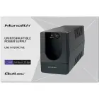 Qoltec Uninterruptible power supply UPS Line Interactive | Monolith | 1000VA | 600W Photo 11