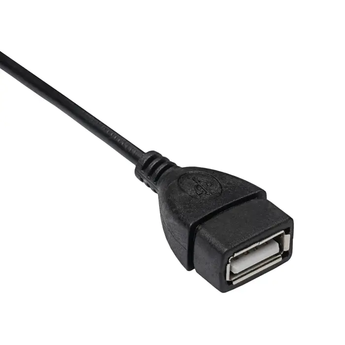 Адаптер с кабелем AK-AD-09 USB-AF | MicroUSB-B Фото 2