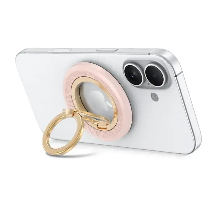 TECH-PROTECT MMR700 LAMANO MAGNETIC MAGSAFE PHONE RING PINK/GOLD Фото 3