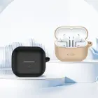 TECH-PROTECT SILIKONA ĀĶIS SAMSUNG GALAXY BUDS 3 | 3 PRO MELNS Foto 3