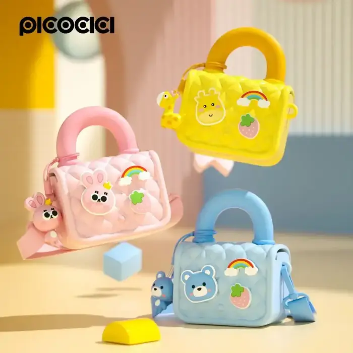 PICOCICI KIDS HAND BAG K54 yellow Foto 4