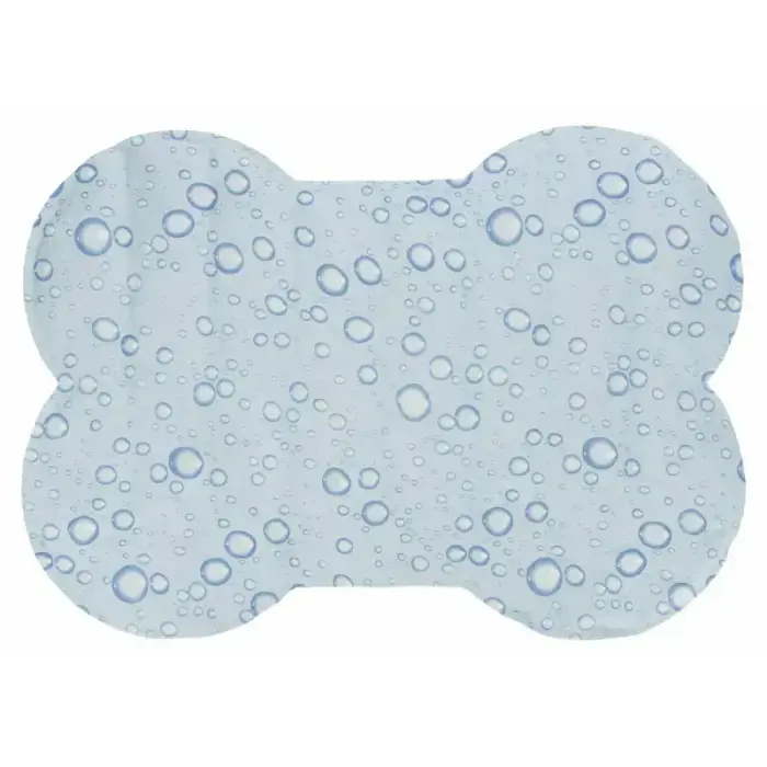 Atsvaidzinošs paklājs dzīvniekiem - Trixie Cooling mat bone shape, L: 85 × 60 cm Foto 3