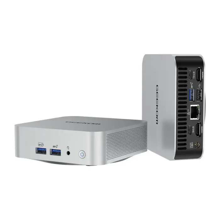Mini PC GEEKOM A8 Ryzen 9 8945HS 32GB + 1TB + Win11 Pro Foto 2