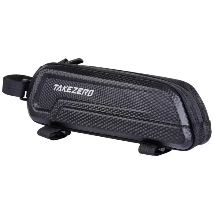 Bike bag TAKEZERO A5 1L Bike Mount black Photo 3