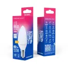 Forever Light LED Bulb E14 C37 4.8W 630lm 6000K class E Foto 5