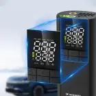 Wozinsky WPEP-8000 compressor, electric pump, 8000mAh power bank, flashlight - black Фото 14