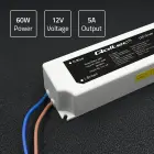 Qoltec LED Driver IP67 60W | 12V | 5A | Waterproof | White Foto 5
