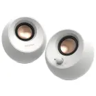 Creative Głośniki do komputera Pebble     2.0 V3 biały|white Bluetooth 5.0 USB-C Foto 3