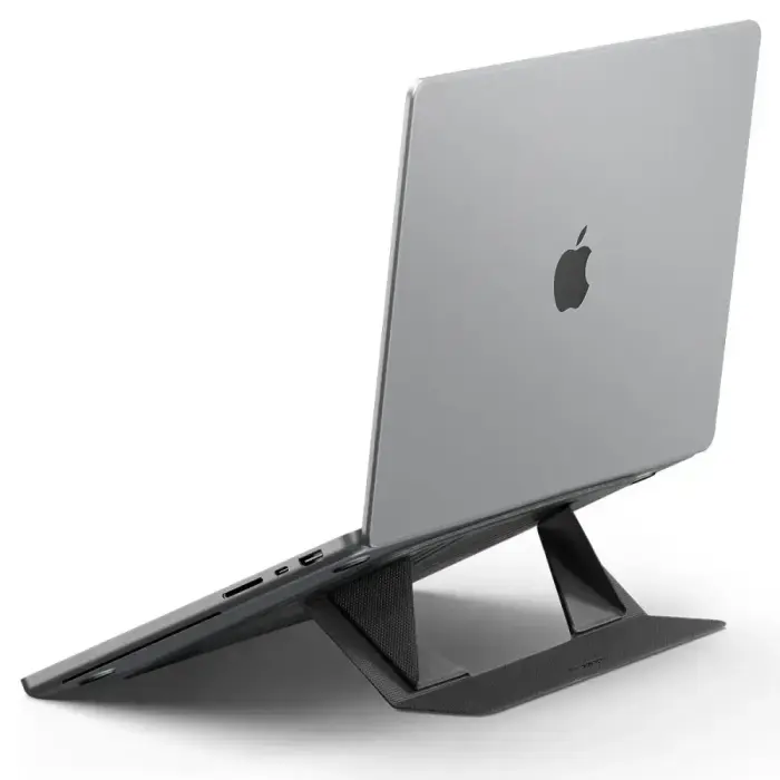 SPIGEN LD201-S6 SLIMFOLD LAPTOP STAND SPACE GREY Фото 2