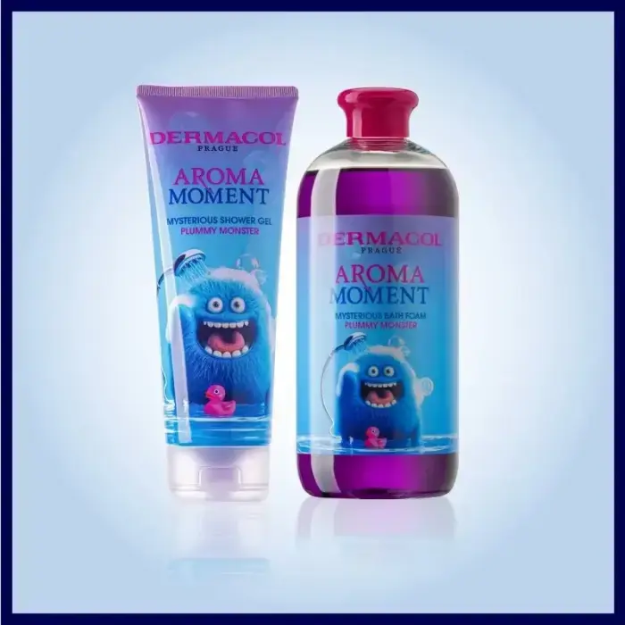 Dermacol Aroma Moment Plummy Monster Liquid Hand Soap for Children 250 Ml Фото 5