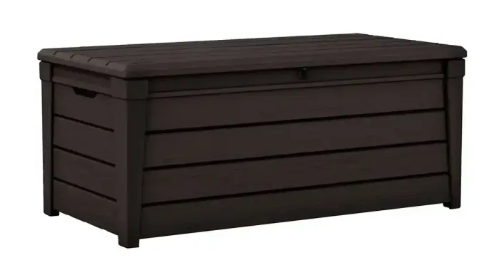 Uzglabāšanas kaste Brightwood Storage Box 454L brūna Foto 2