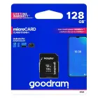 GOODRAM Memory MicroSD Card - 128GB with adapter UHS I CLASS 10 100MB/s Фото 3