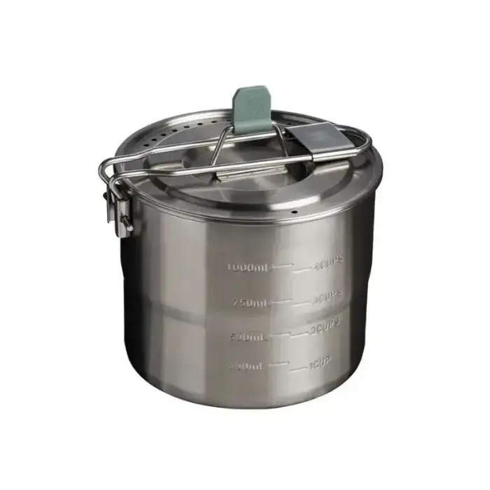 Camping cooking set Stanley Wildfare Go Two 1.1L teal/dark grey Photo 2