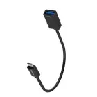 Wozinsky WOTGY1S USB-C 3.0 (male) - USB-A 3.0 (female) OTG Adapter - Black Фото 3