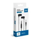 Wire earphones Jack 3,5 mm Blue Star PA-E67 1,2 m black Фото 3