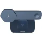 CANYON Wireless Charging Station Hexagon 310 3in1 DarkGrey/Blue Foto 3