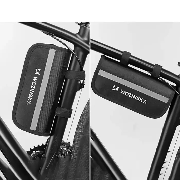 Wozinsky WMZ-01N tool kit, 16-in-1 bicycle multitool, pump, wrenches, inner tube kit - black Фото 6