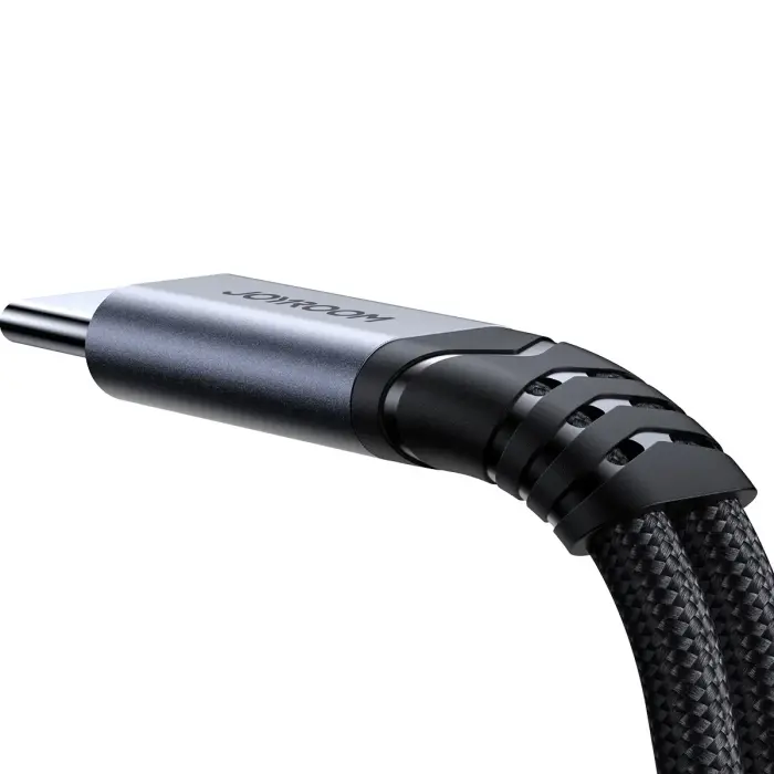 Joyroom SY-C03 USB-C to 2x USB-C 2in1 DAC adapter - black Фото 6