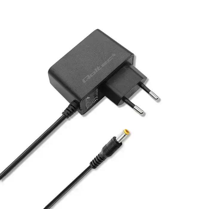 Qoltec Plug-in power adapter PREMIUM 9W | 9V | 1A | 5.5*2.5 Foto 5