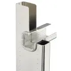 Kāpnes S80 ProfiStep duo / alumīnija / 2x12 pakāpieni Foto 2