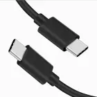 Cable Type C to Type C PD 40W HD23 1 m black  Foto 1