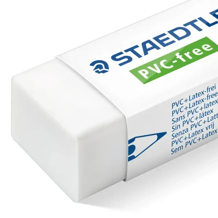 Dzēšgumija STAEDTLER PVC-FREE 525B30, izmērs 43x19x13 mm Photo 3